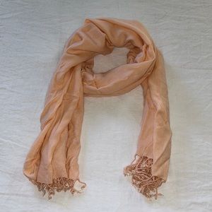 Nordstrom Salmon Pink Women’s Scarf